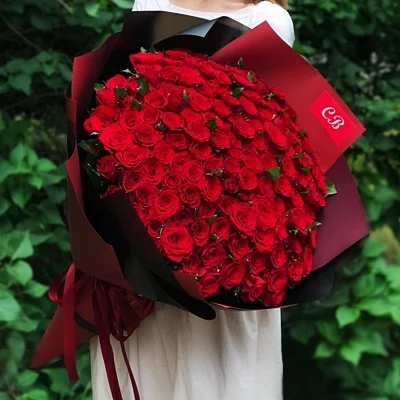 151 Red Roses to Istanbul