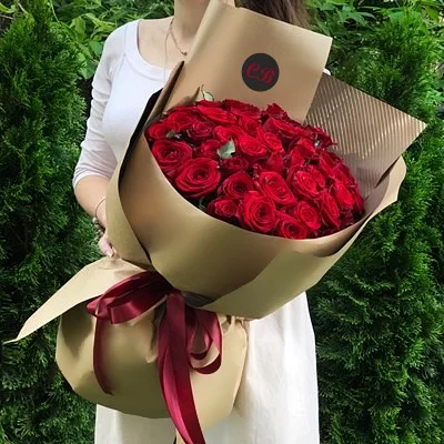 51 Red Roses to Istanbul