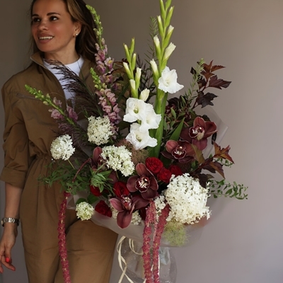 Flower bouquet delivery in Istanbul