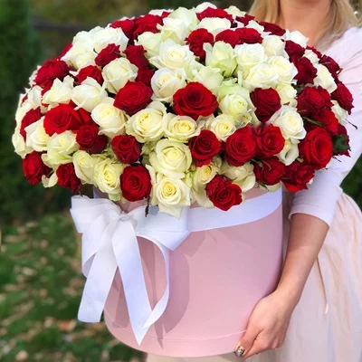 Roses in a Box