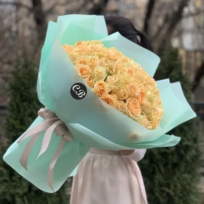 Rose bouquet delivery in Istanbul