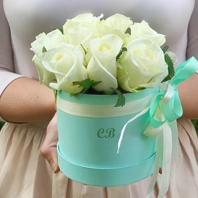 Roses in a box for Istanbul