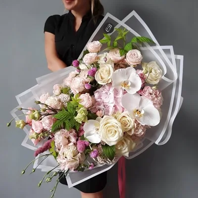 Local flower shop in Istanbul