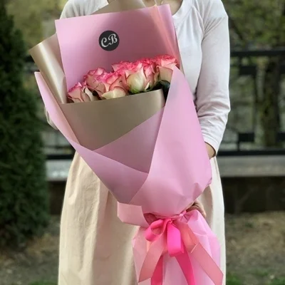 Luxury rose bouquet for Antalya