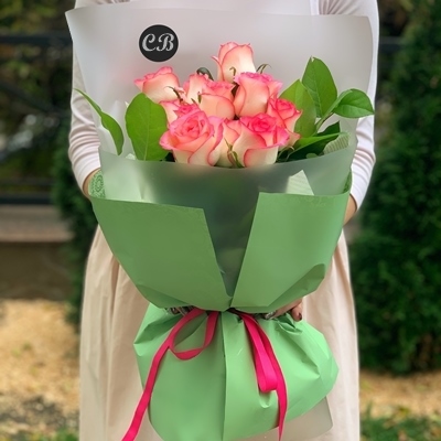 Luxury rose bouquet to Antalya