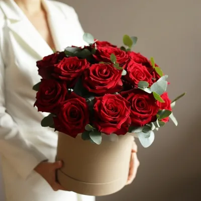 Flowers in a box for Istanbul