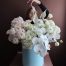 Luxury flowers a in box for Istanbul