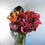 Luxury flowers in vase to istanbul