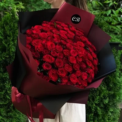 Send 101 roses to Antalya