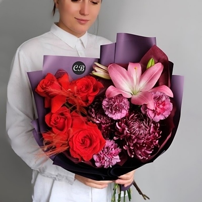 Fresh flower delivery to Bodrum