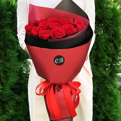 21 Red Roses to Bodrum