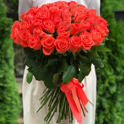 Luxury rose arrangement for Bodrum