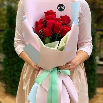 Luxury rose bouquets for Bodrum