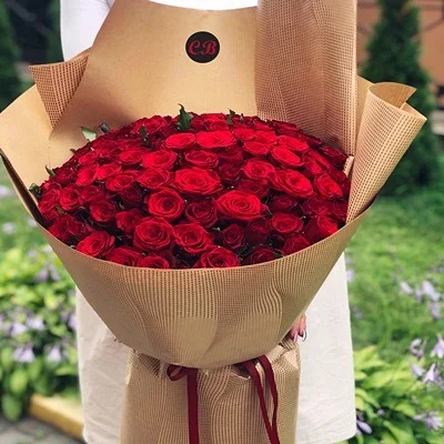 101 red roses to Bodrum
