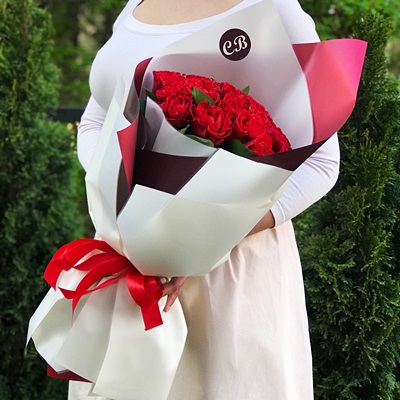 Send 21 roses to Bodrum
