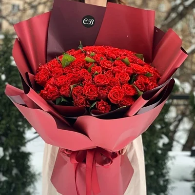 Rose arrangement for Bodrum