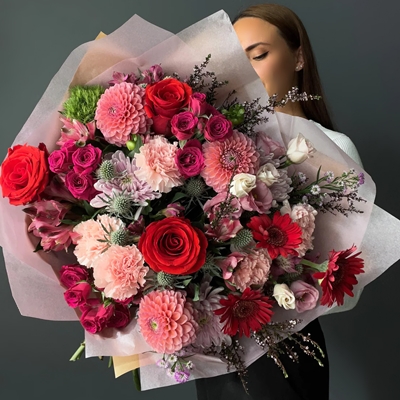 Flower bouquets delivery in Istanbul